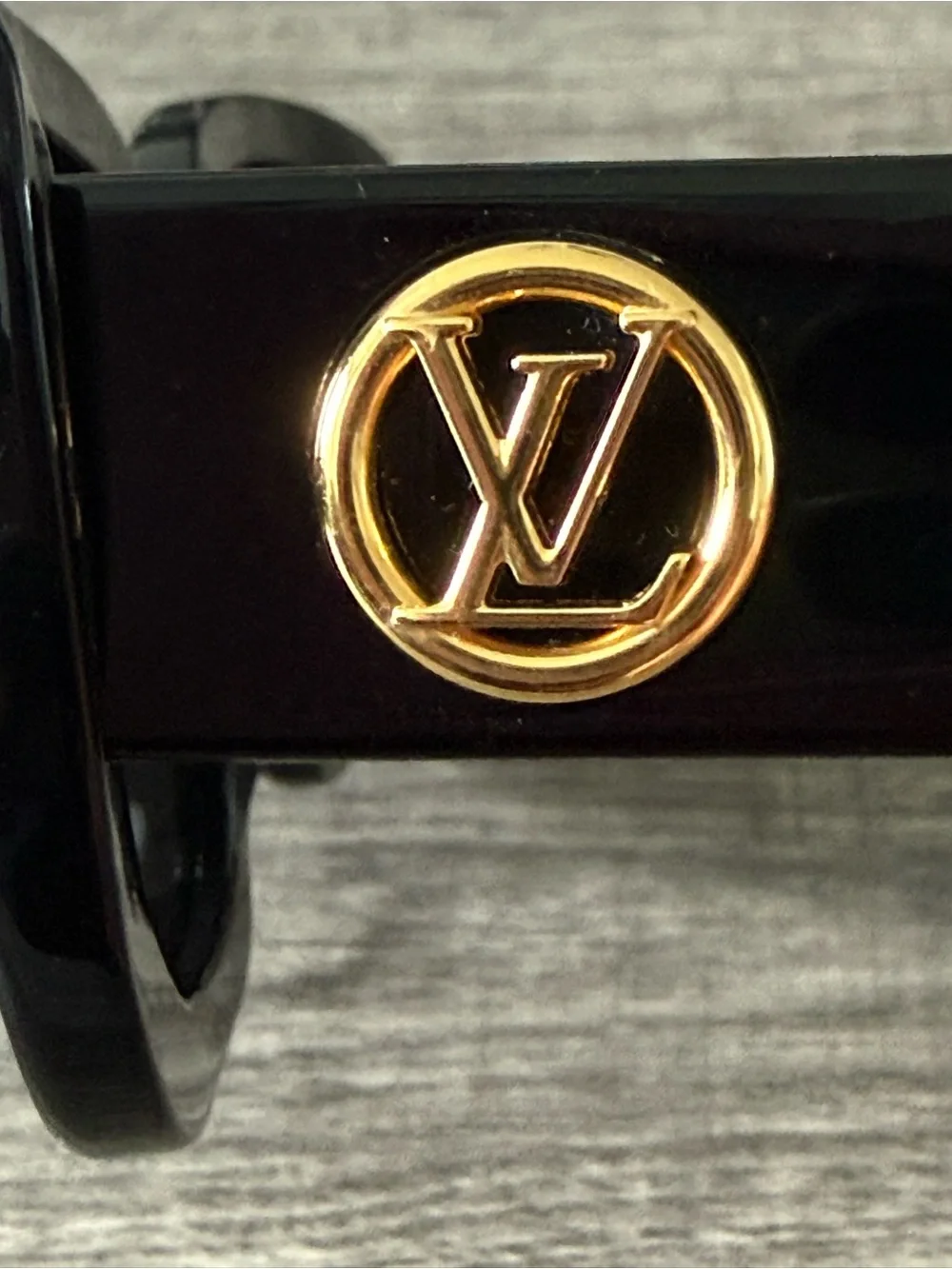Louis Vuitton Acetate LV Circle Large Cat Eye Sunglasses